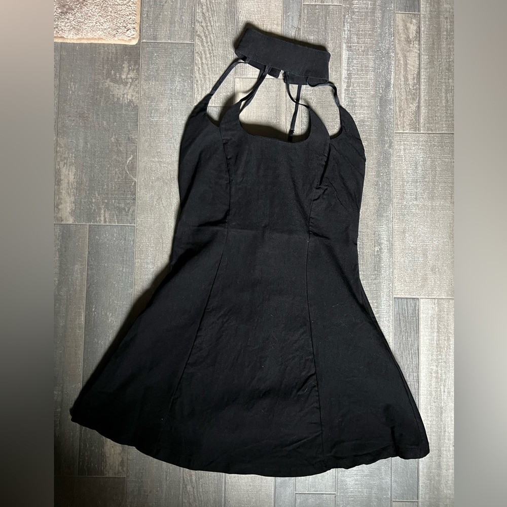 Necessary Evil Black Dress